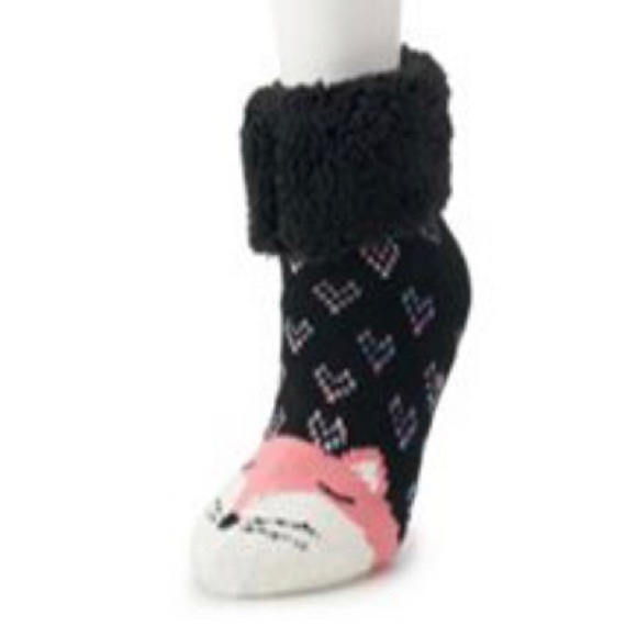 Fox nwt slipper socks - Picture 1 of 4